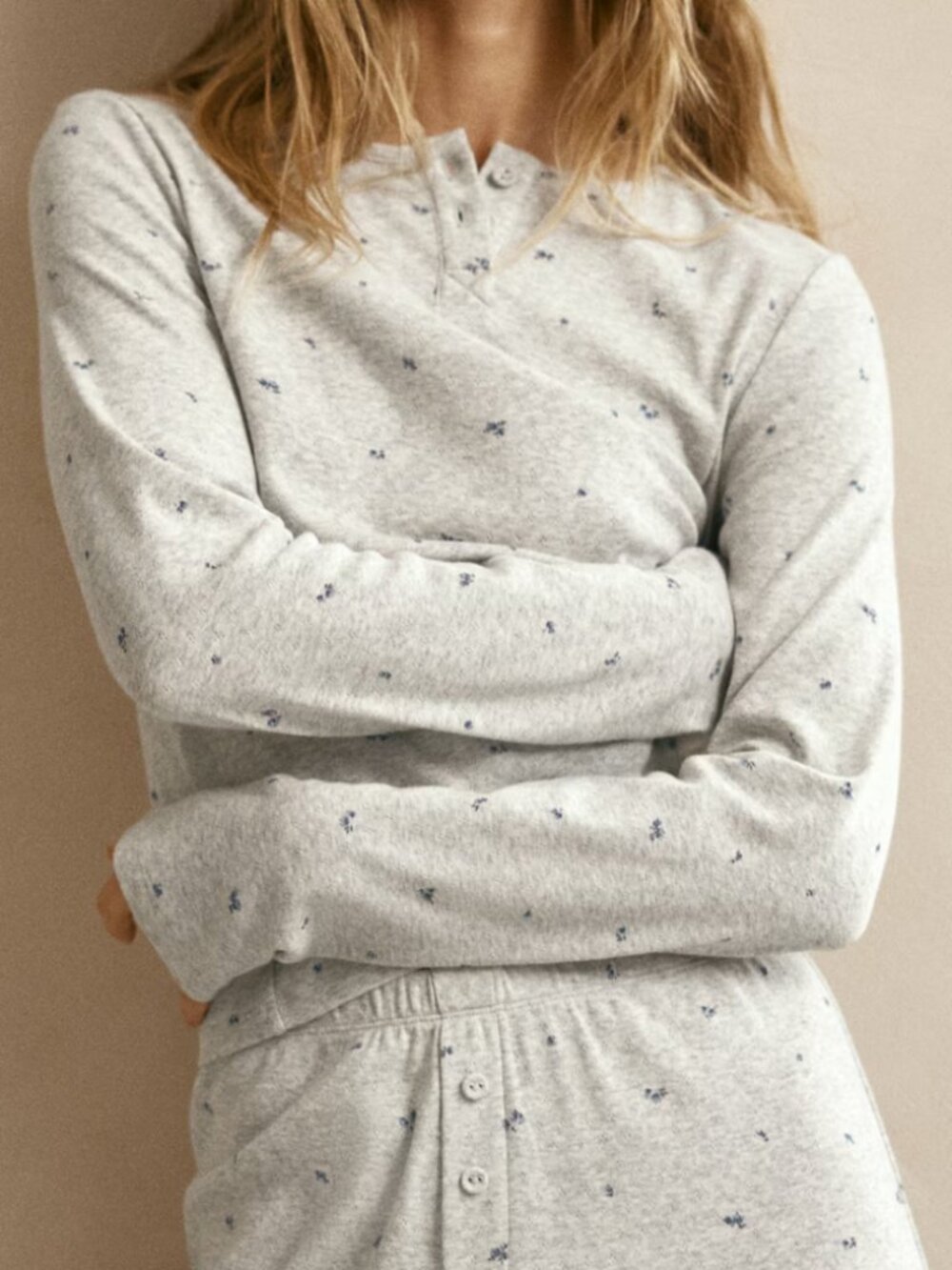 H&M Pointelle-Knit Pajamas
